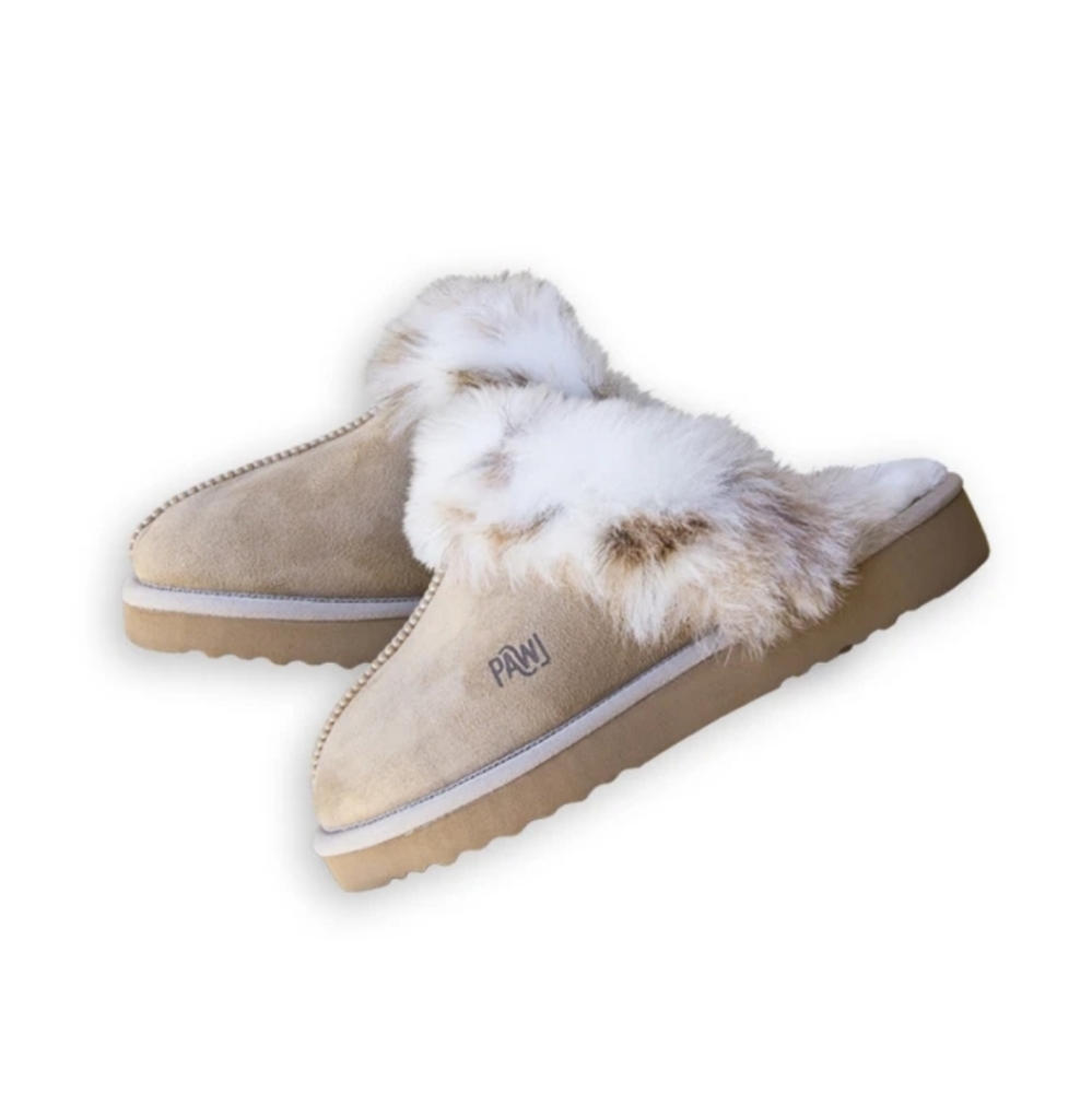 PAWJ Slippers - Tan